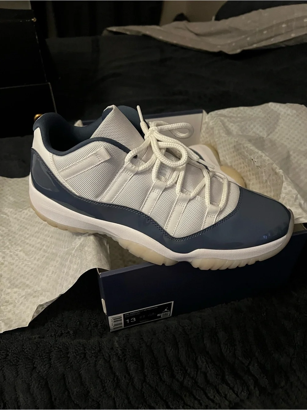 Jordan diffused blue